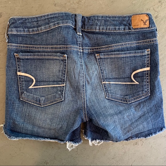American Eagle size 4 Jean shorts - Picture 4 of 4